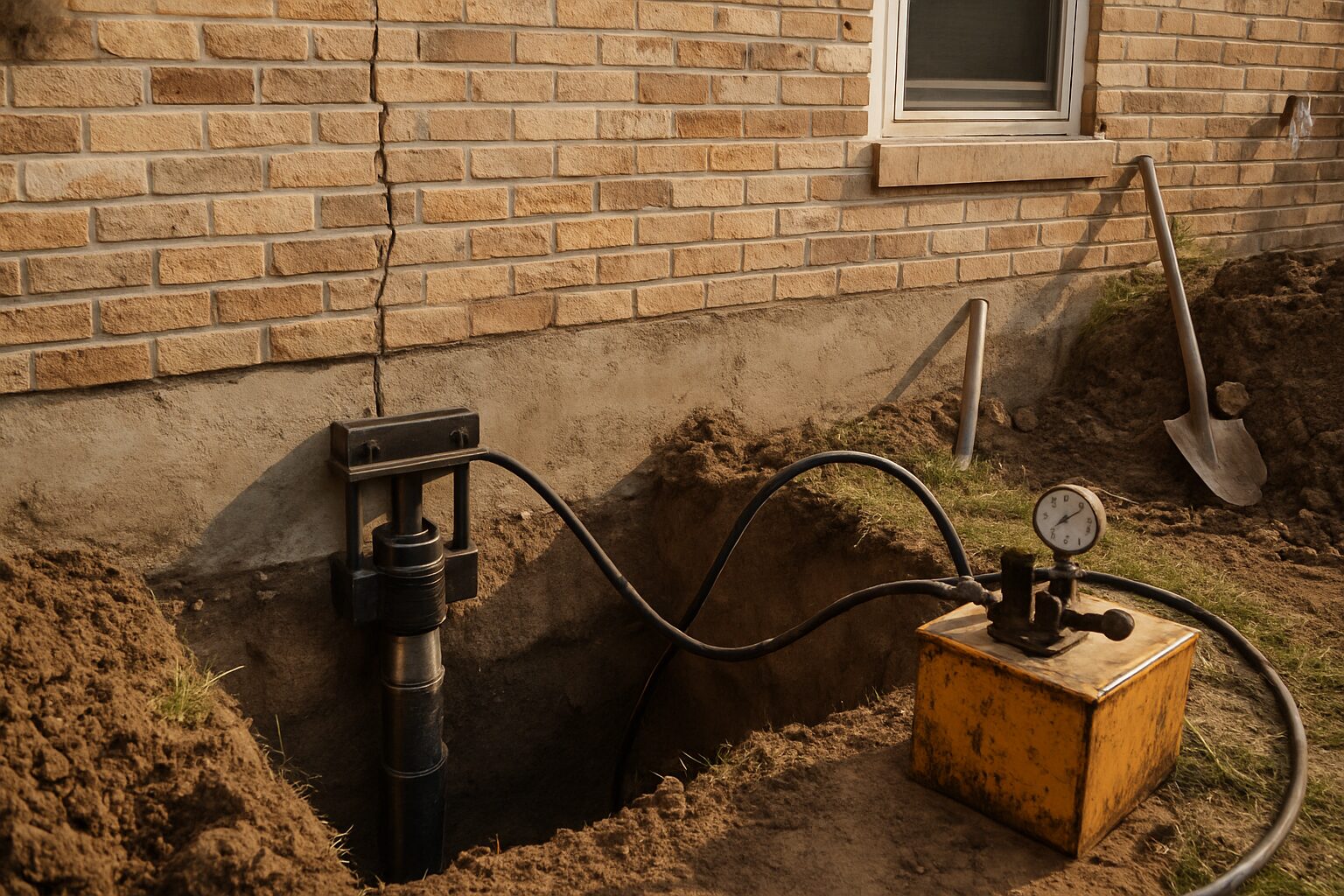 Illustration showing The Foundation Fix project by Bidderz in 2026