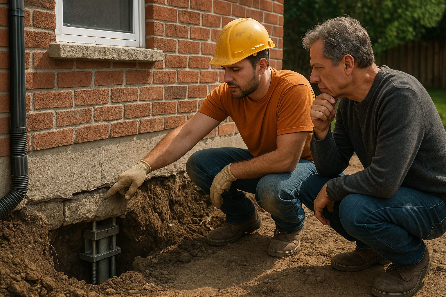 Choosing a Foundation Repair Contractor in Hamilton, Ontario